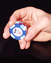 Poker Chip Tricks: The Butterfly