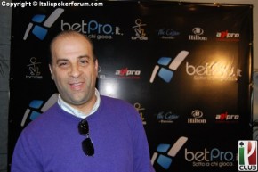 Betpro.it – Malta Poker Dream day2