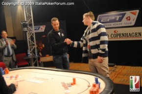 Franceso de Vivo secondo all'EPT di Copenhagen