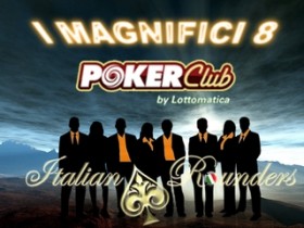 Fillippo Bisciglia e Pamela Camassa a Campione per l’IR Poker Tour