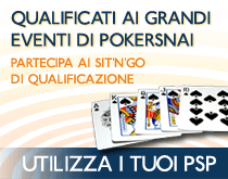 Snai Poker Cup a Campione: un torneo da 100,000 euro