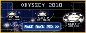 Poker Club – Odyssey 2010