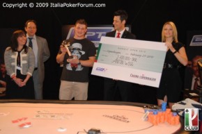 Anton Wigg vince l'EPT di Copenhagen