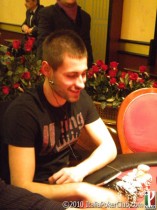 Real Poker Club Event Portorose Day 1B – Alberto Pesco Chipleader