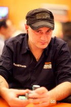 Prima Tappa PGP Saint Vincent:al Day 2 Matteo Taddia chip leader