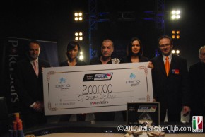 IPT Nova Gorica Tavolo Finale: Virgilio di Cicco è il campione!