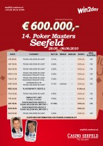 Masters Series of Poker a Seefeld
