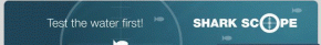 Sharkscope, istruzioni per l’uso