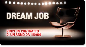 Dream Job Vinci un contratto con Pokerstars.it