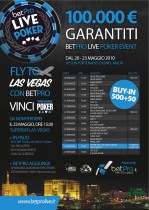 BetPro Live Poker a Malta – Casinò Hilton Portomaso