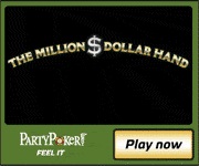 La mano milionaria su Party Poker