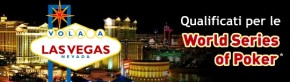 Ticket per le WSOP per i fan di Facebook di Sisal Poker Lab