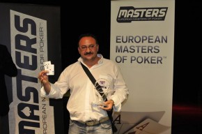 EMOP 2010: A Campione trionfa Giovanni Sutera