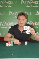Francesco Totti attore per un giorno – nuovi spot TV per Party Poker