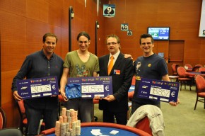 Paolo Della Penna secondo al Torneo di Poker al Perla di Nova Gorica