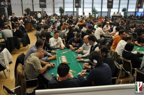 Day 1 Seconda Tappa Campionato Nazionale Pokerclub – Pierluigi Silvestro Chipleader
