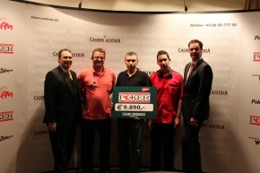 Risultati CAPT Innsbruck 2010 – Casinos Austria Poker Tour