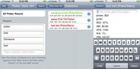 Poker Stats 101 disponibile ora per iPhone