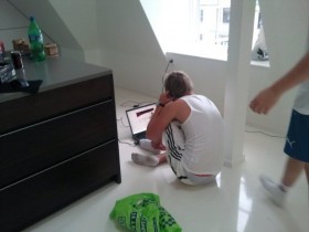 Viktor Blom : ecco come grinda Isildur1