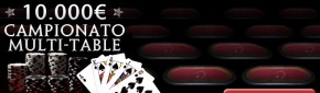 Nuovo Campionato Tornei su BetClic.it Poker