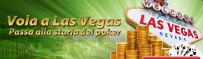 Vola a Las Vegas con Betclic.it Poker