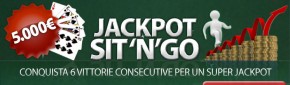 JackPot sit and go su Betclic.it Poker