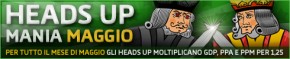 Heads-Up Mania su GDPoker