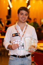 Seconda Tappa PGP Saint Vincent: Rocco Palumbo trionfa nell’evento Omaha