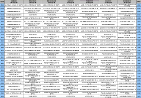 Poker in TV – Palinsesto dal 24 al 30 maggio