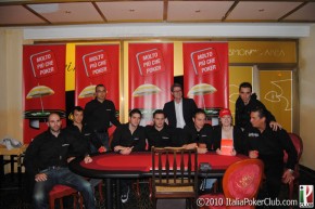 Ladbrokes 1000 e una notte Day1 – Ioan Stetco chipleader