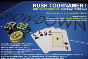 Rush Tournament a Chiasso