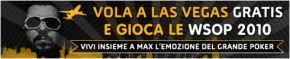 Vola alle WSOP con Gd Poker