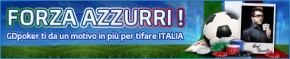 Freerolls Forza Azzurri su GdPoker