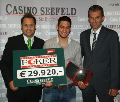 Risultati Poker Masters Seefeld – Tobias Huber secondo al Main Event!