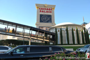 Nel palazzo di Cesare – Caesars Palace a Las Vegas