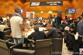 IPT San Marino Day 1A – Alessandro Lauri chipleader; Paolini e Martinez lo tallonano