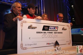 Gigetto Pignataro batte Zambruno e trionfa al primo IPT di San Marino