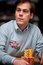 10 Giugno – Day14 – WSOP 2010 – Ferrari Zumbini al final day dell’evento #18