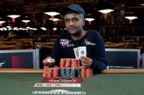 2 Giugno – Day6 – World Series Of Poker 2010 – Praz Bansi porta un bracciale in Europa