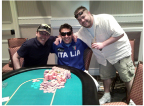 Maurizio Agrello trionfa al Caesars Palace di Las Vegas