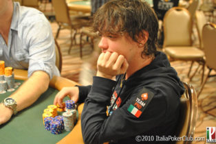 Wsop 2010, Minieri manca il final table nel mixed