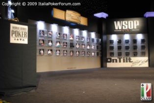 Spazio alle WSOP nella nuova sala Pavillion