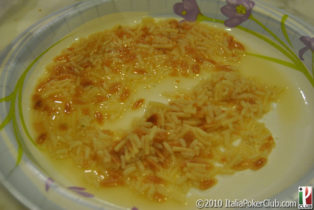 “Cena” a casa Sisal e “l’estrazione”