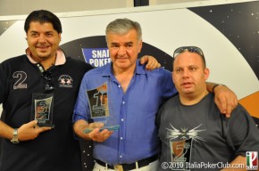 Mauro Palazzo vince la seconda tappa della Snai Poker Cup