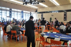 Seconda Tappa Snai Poker Cup Day 1 – Attilio donato Chipleader