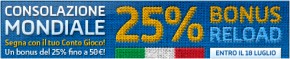 Consolazione Mondiale: Bonus Reload su GDPPoker