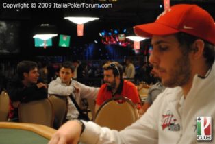 Wsop 2010: Rinaldi sfiora il final table nel limit shootout