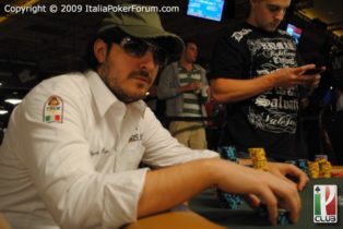 Main Wsop day2B, bene Candio e Rizzo  Pippo: “Ma potevo essere a 300.000”