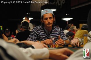 WSOP 2010 – Amerigo Santoro avanza al Main Event