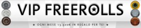 Freeroll VIP di GdPoker: il 14 Agosto tutti a caccia di Bonus